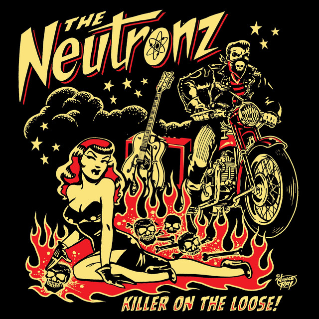 Killer on the Loose album cover