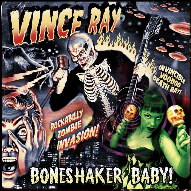 Boneshaker Baby album cover