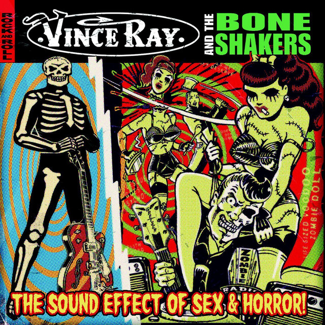 The Sound Effect of Sex and Horror album cover