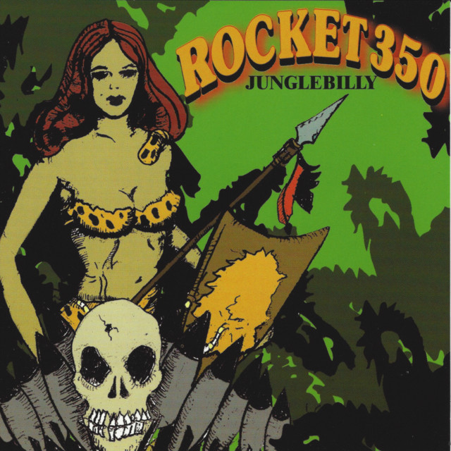 Junglebilly album cover