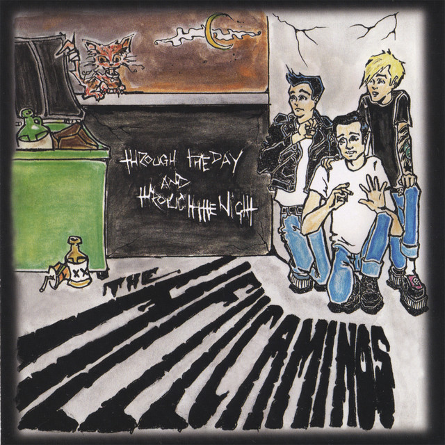 Through The Day And Through The Night album cover