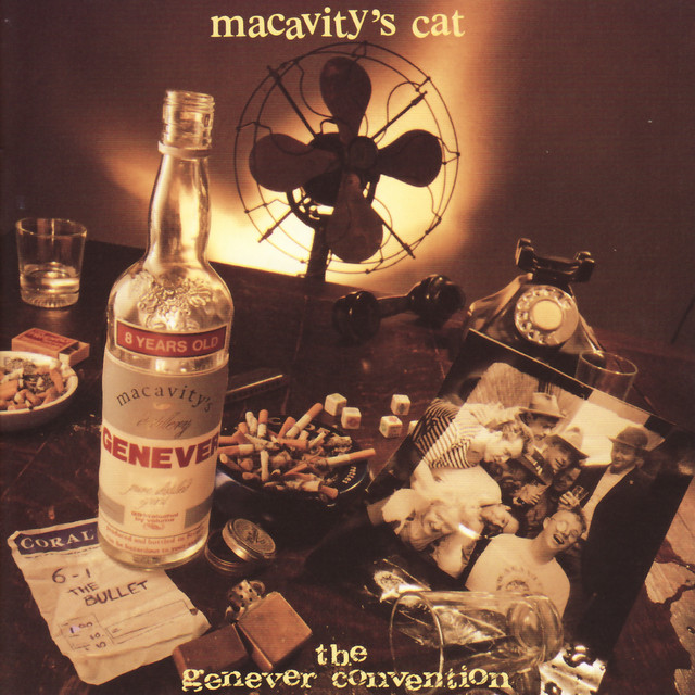 The Genever Convention album cover