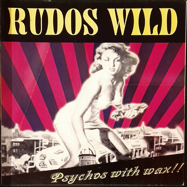 Psychos with Wax album cover