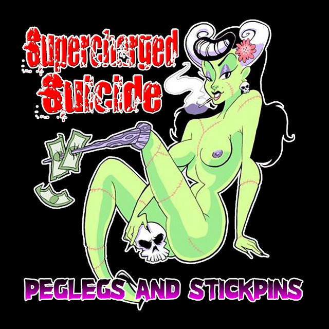 Peglegs and Stickpins album cover