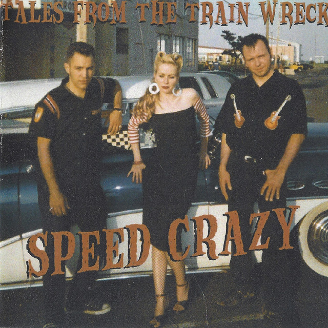Tales from the Trainwreck album cover