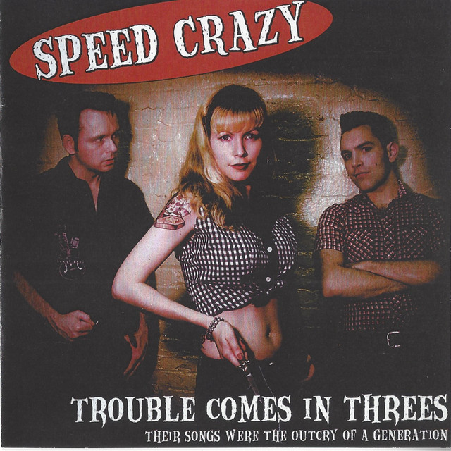 Trouble Comes in Threes album cover