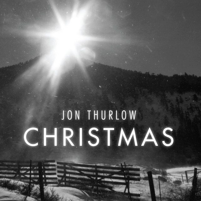 Christmas album cover