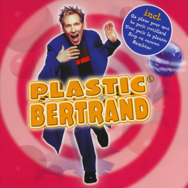 Plastic Bertrand album cover
