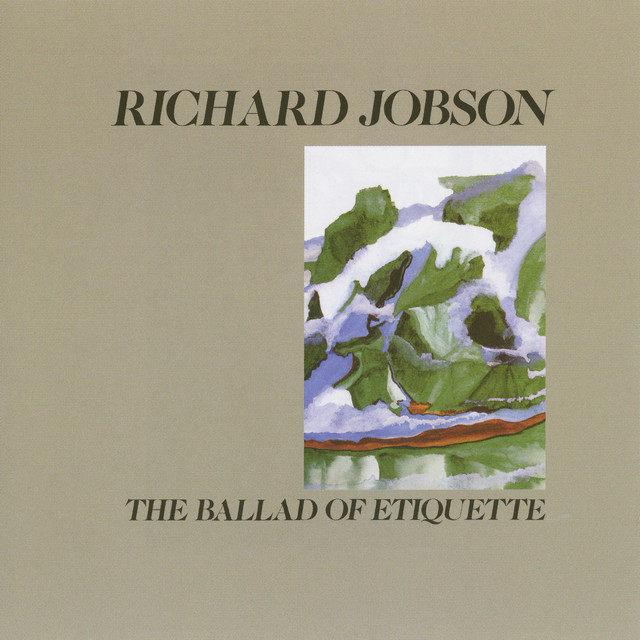 The Ballad of Etiquette album cover