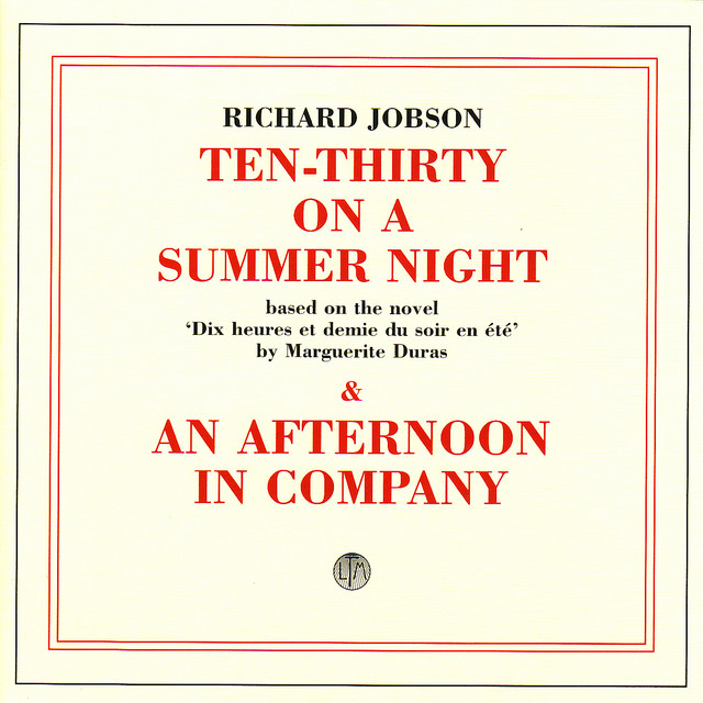 10:30 On A Summer Night/An Afternoon In Company album cover