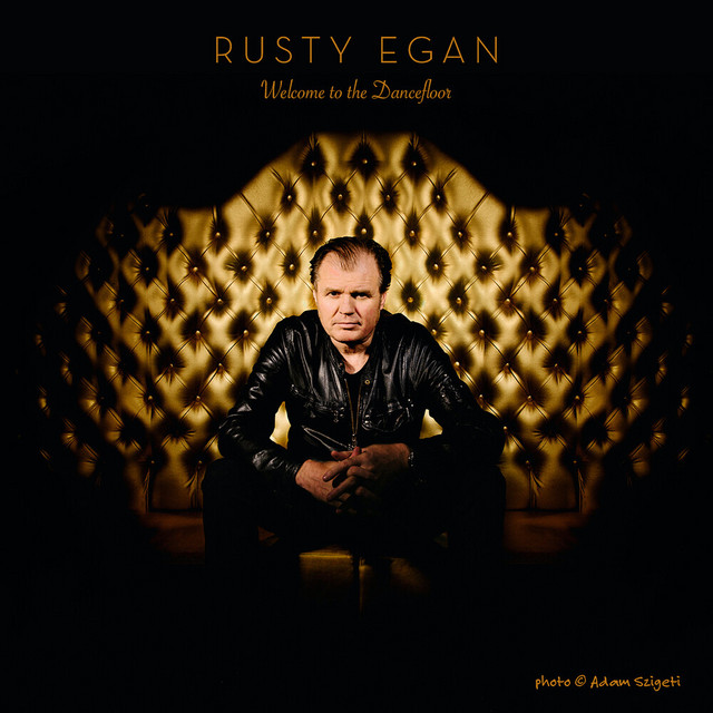 Rusty Egan Presents.....Welcome to the Dance Floor album cover