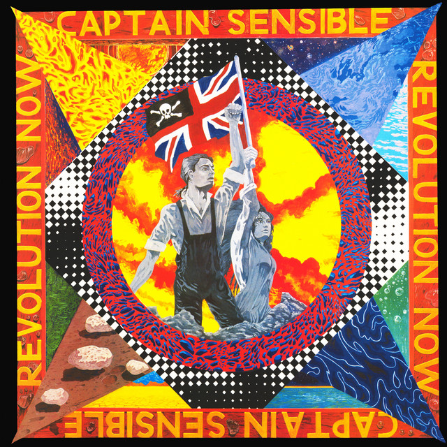 Revolution Now album cover