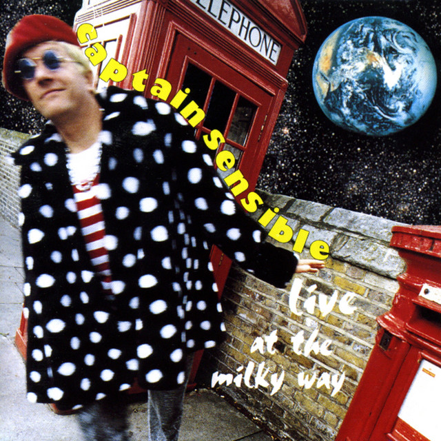 Live At The Milky Way album cover