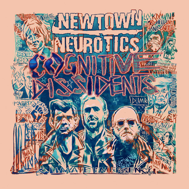 Cognitive Dissidents album cover