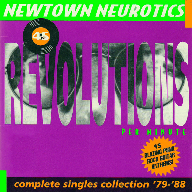 45 Revolutions Per Minute album cover