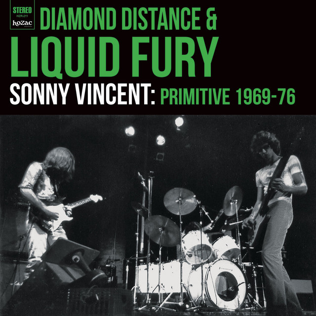 Diamond Distance & Liquid Fury: 1969-76 album cover