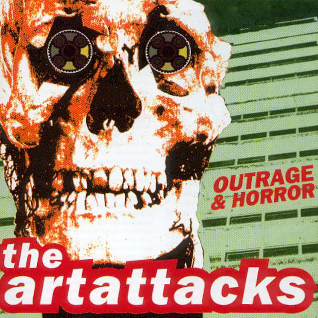 Outrage & Horror album cover