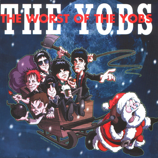 The Worst of the Yobs album cover