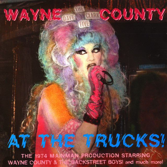 At the Trucks! album cover