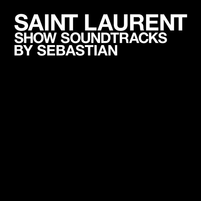 SAINT LAURENT SHOWS album cover
