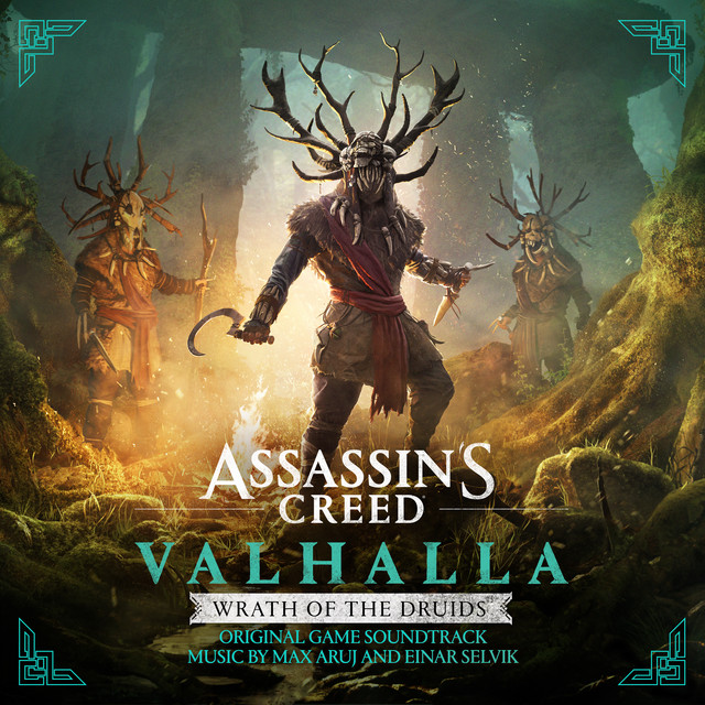 Assassin's Creed Valhalla: Wrath of the Druids (Original Game Soundtrack) album cover
