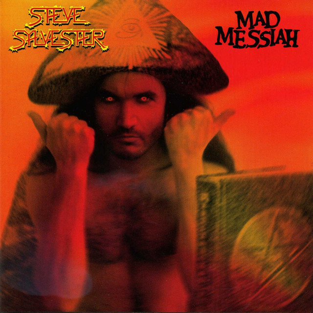 Mad Messiah album cover