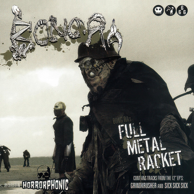 Full Metal Racket album cover