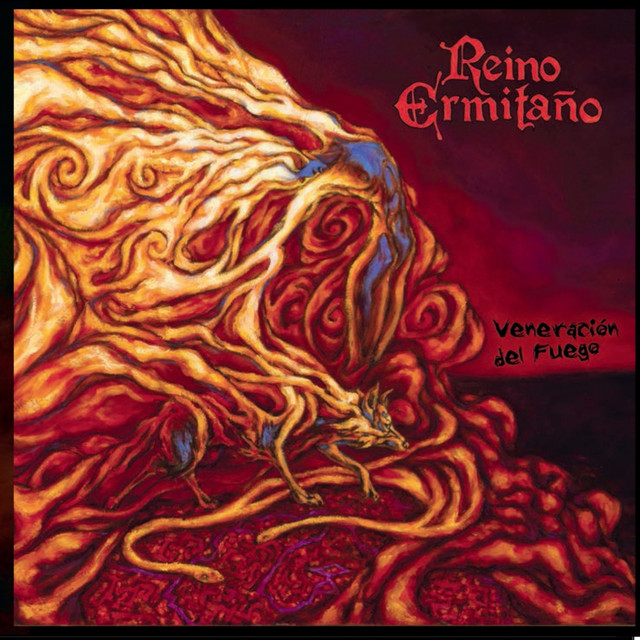 Veneración del Fuego album cover
