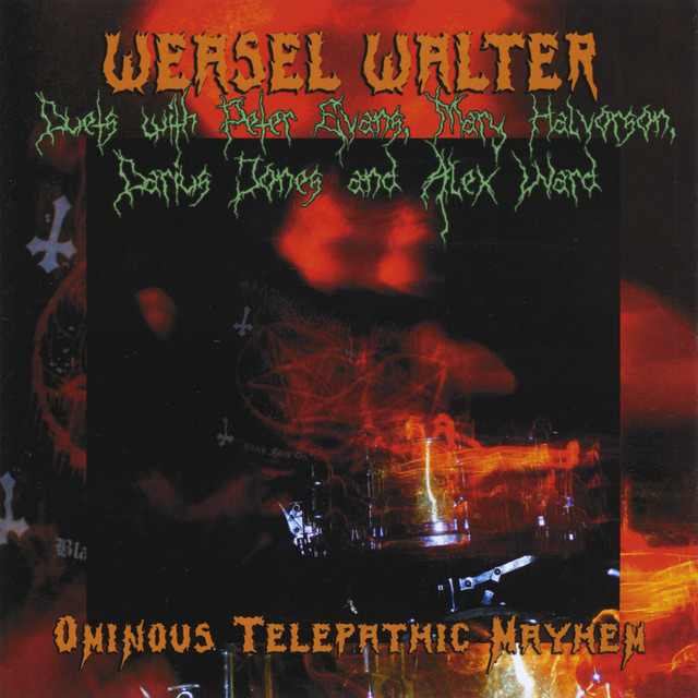Ominous Telepathic Mayhem album cover