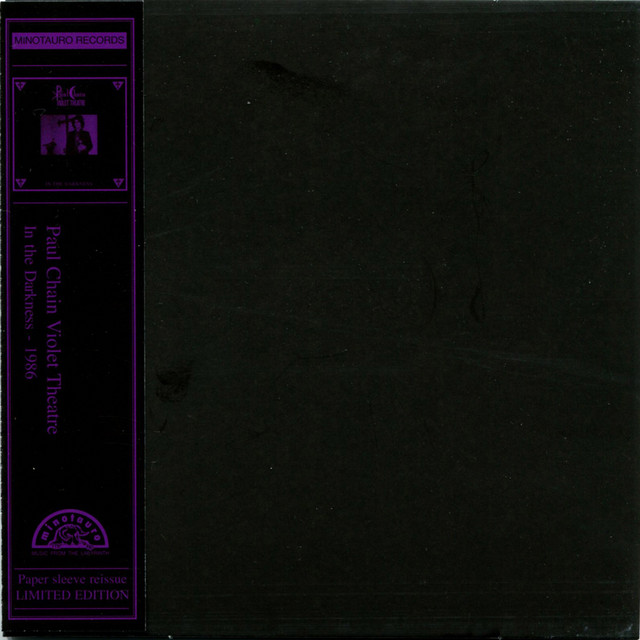 In The Darkness album cover