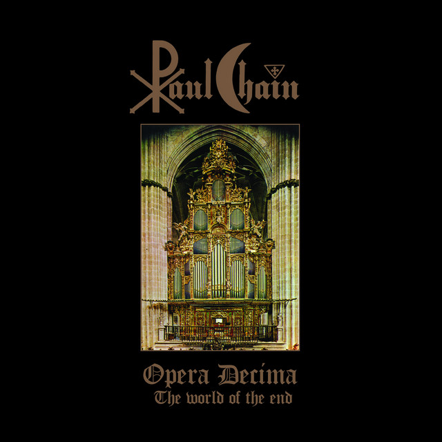 Opera Decima (The World of the End) album cover