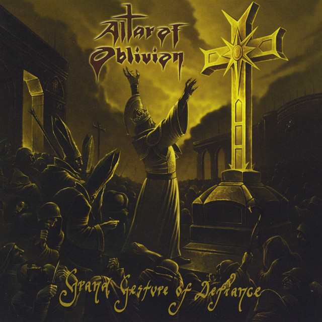 Grand Gesture of Defiance album cover