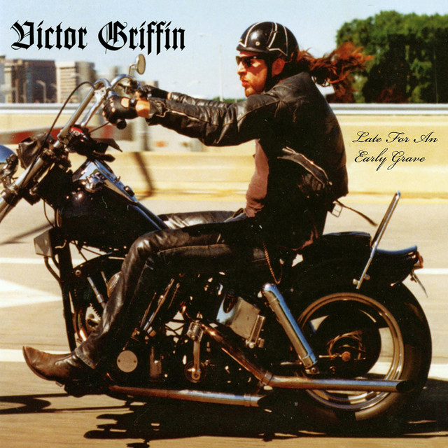 Late for an Early Grave album cover