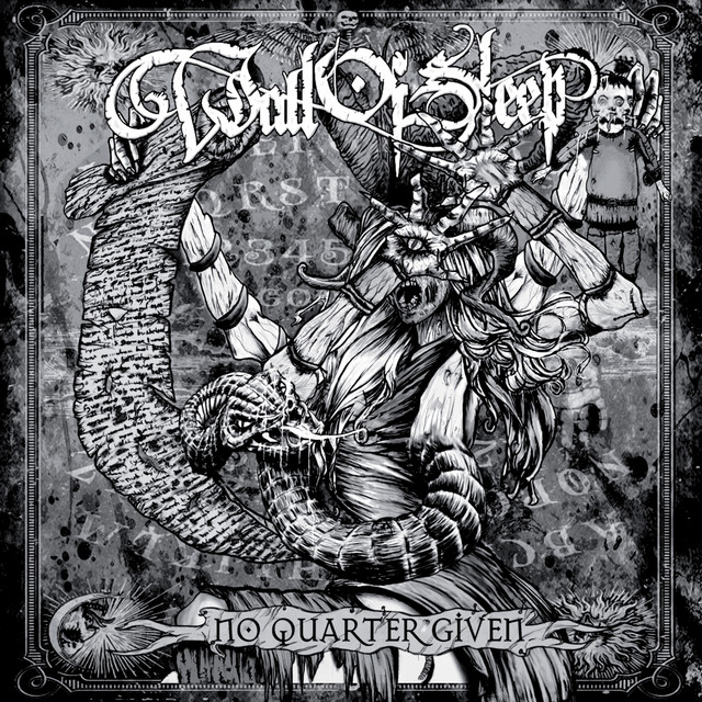 No Quarter Given album cover