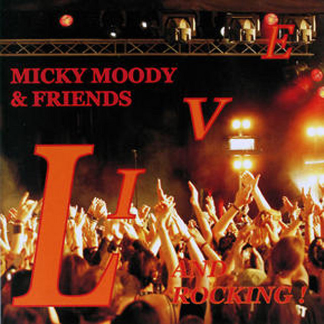 Micky Moody and Friends Live album cover
