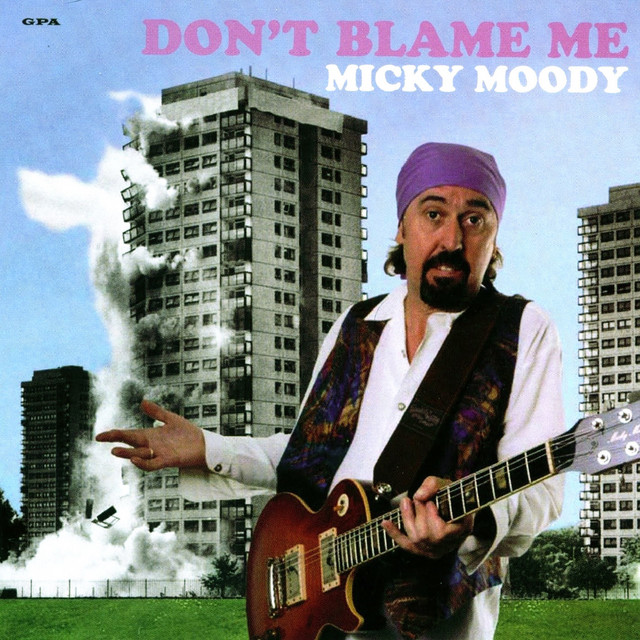 Micky Moody album cover