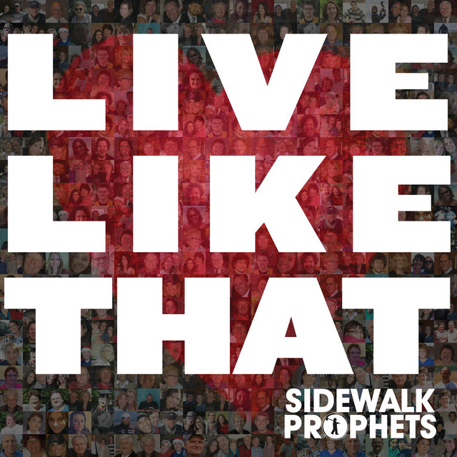 Live Like That album cover