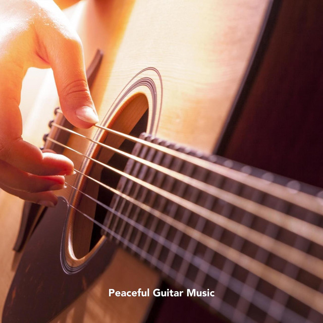 Peaceful Guitar Music album cover