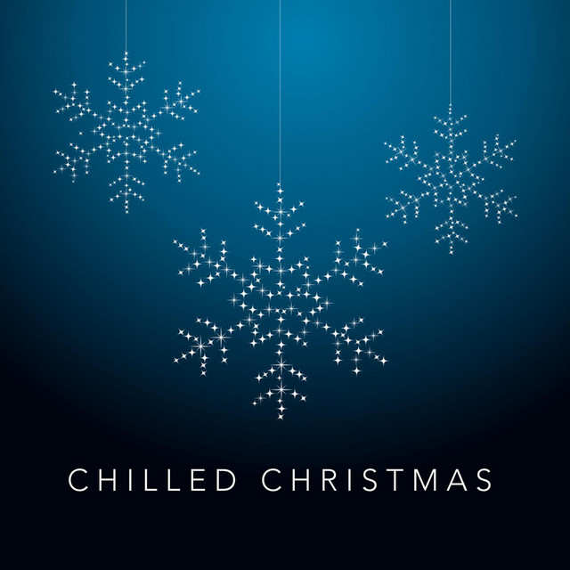 Chilled Christmas album cover