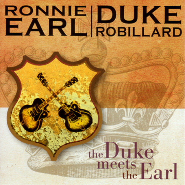 The Duke Meets The Earl album cover