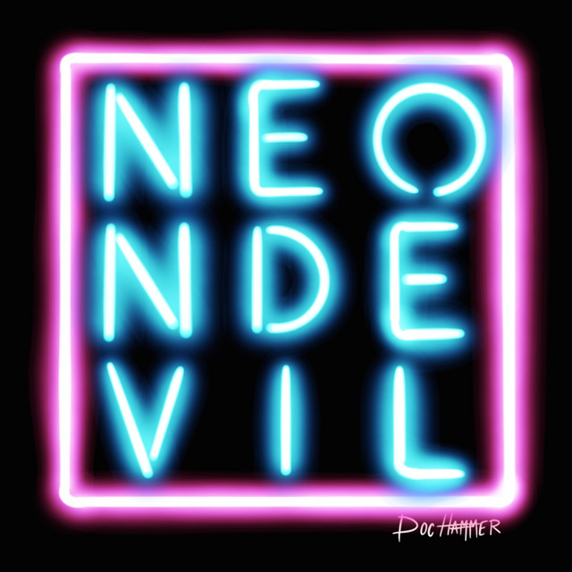 Neon Devil album cover