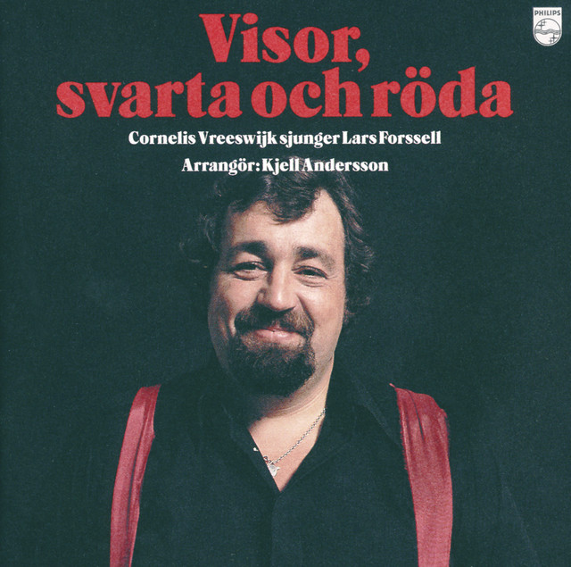 Visor, svarta och röda album cover