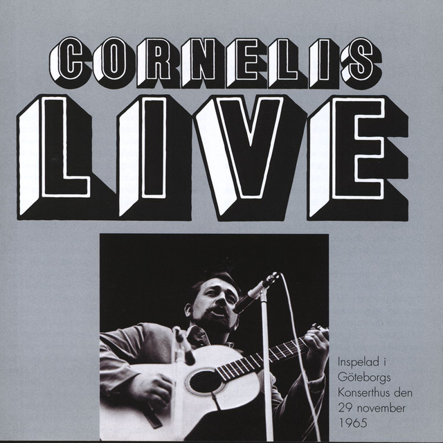 Cornelis live album cover