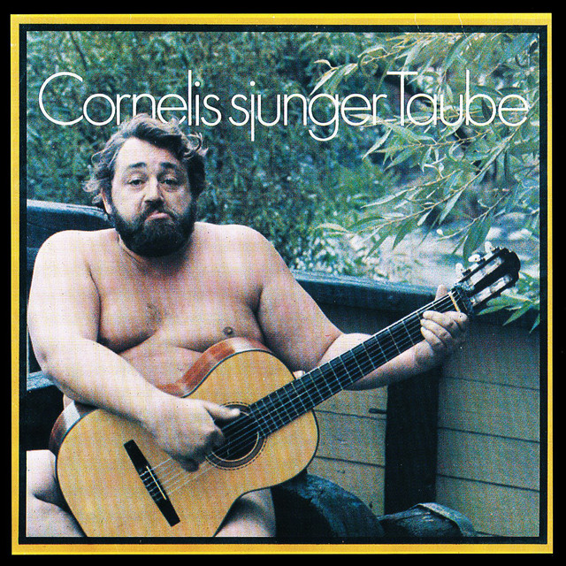 Cornelis sjunger Taube album cover