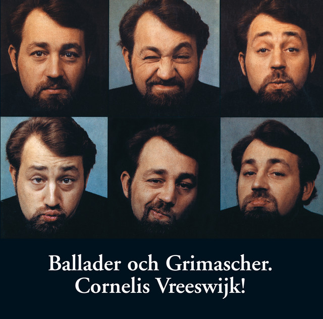 Ballader och grimascher album cover