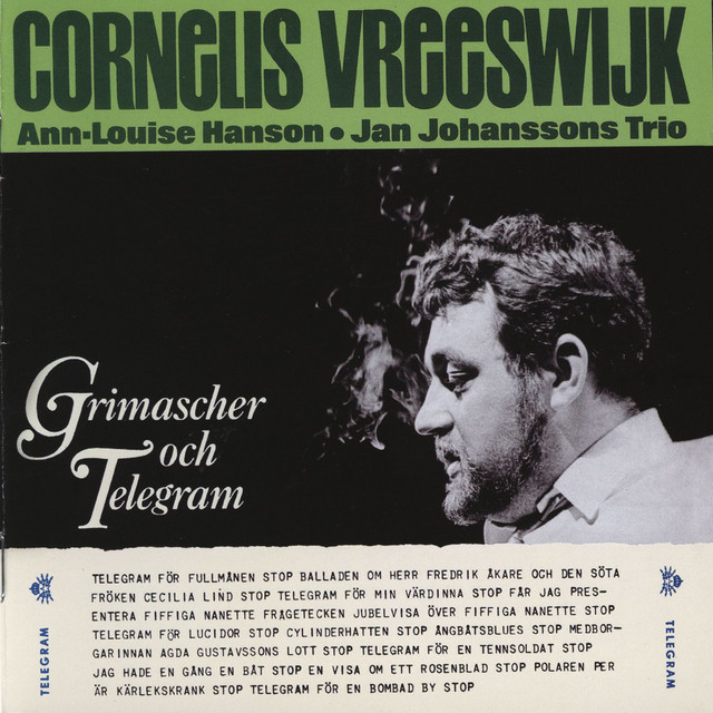 Grimascher och telegram album cover