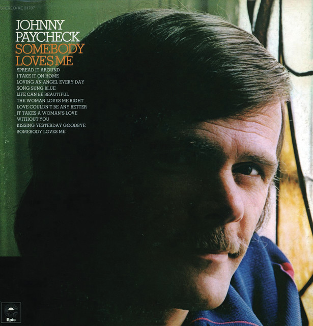 Somebody Loves Me album cover