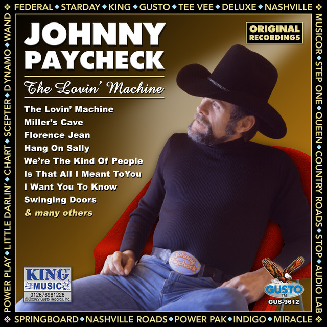 The Lovin' Machine (Original Little Darlin' Records Recordings) album cover