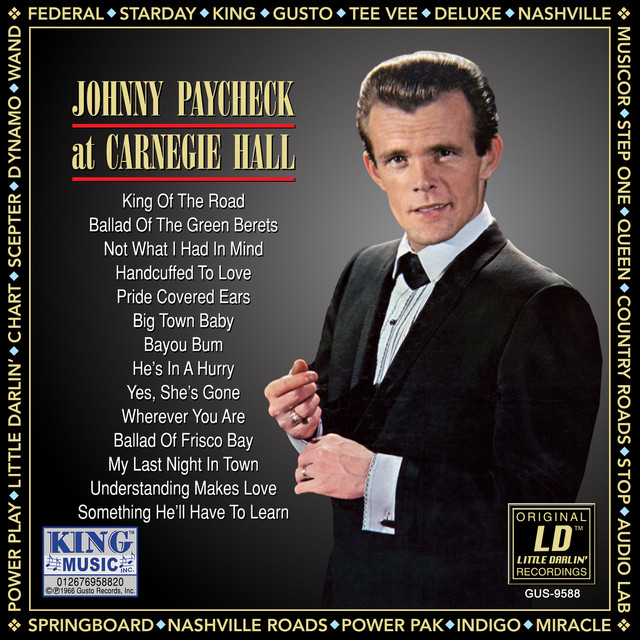 At Carnegie Hall (Original Little Darlin' Recordings) album cover