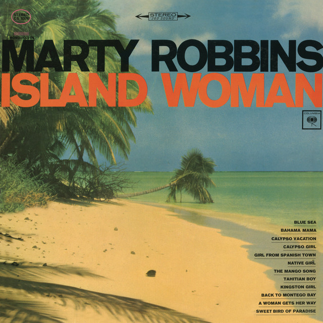 Island Woman album cover
